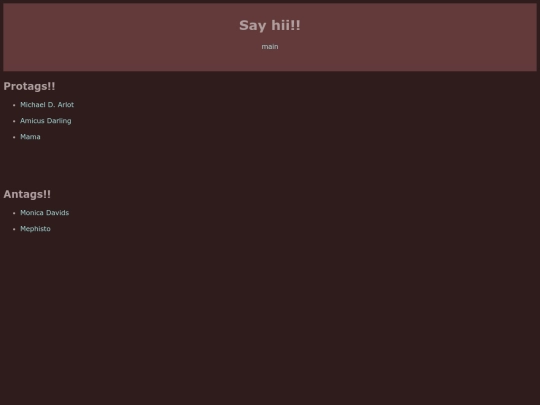 characters screenshot