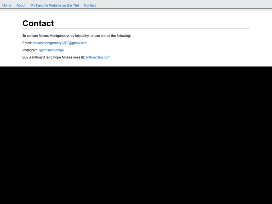 contact screenshot