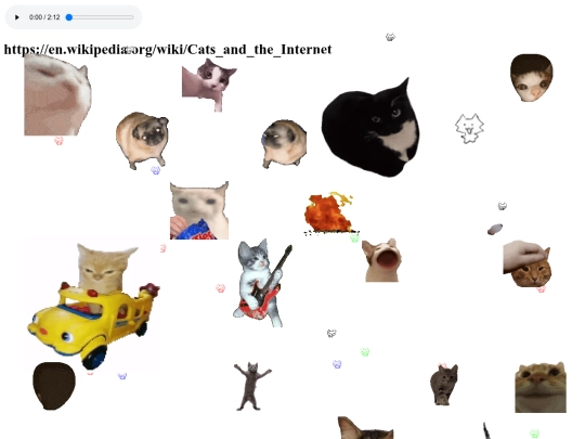 cats screenshot