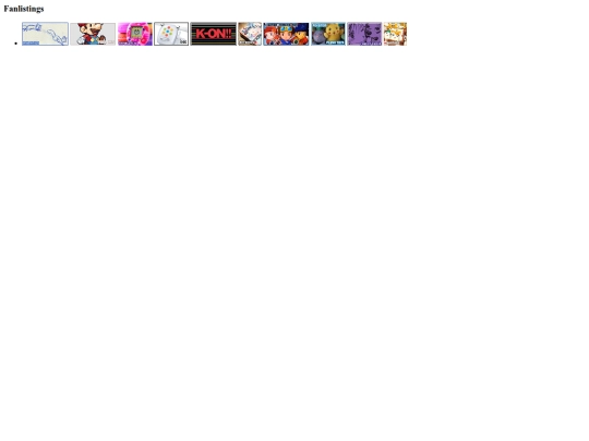 includes/fanlistings screenshot