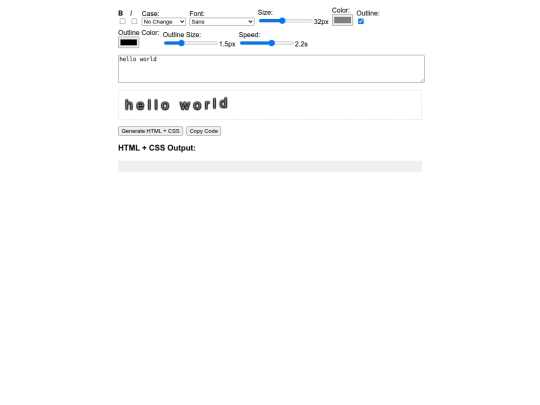 projects/wavywords screenshot