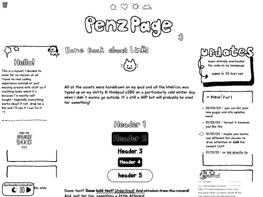 themes/doodle screenshot