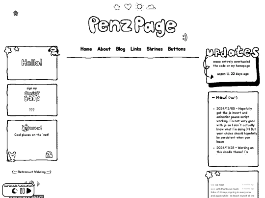 themes/doodle/index1 screenshot