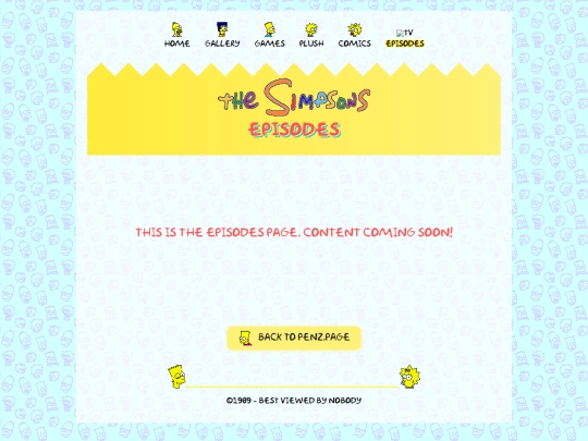 worlds/simpsons/episodes screenshot