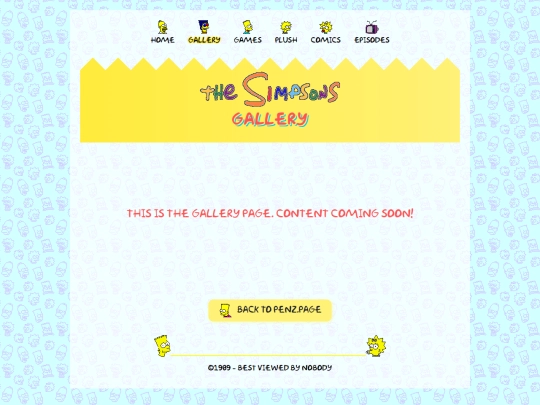 worlds/simpsons/gallery screenshot