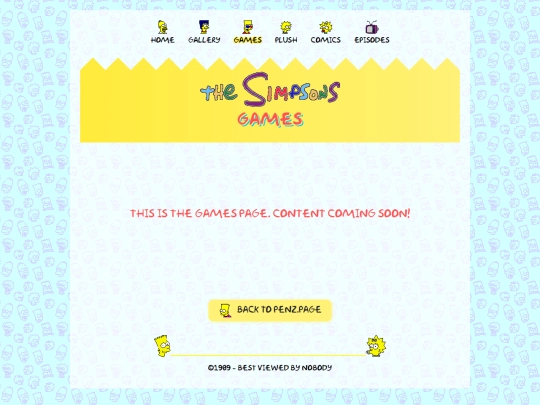 worlds/simpsons/games screenshot