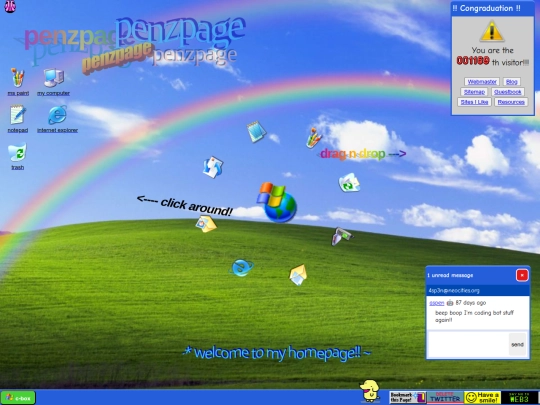 y2k screenshot