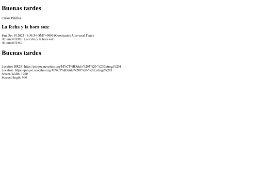 Módulo 3 - Entrega 1 screenshot
