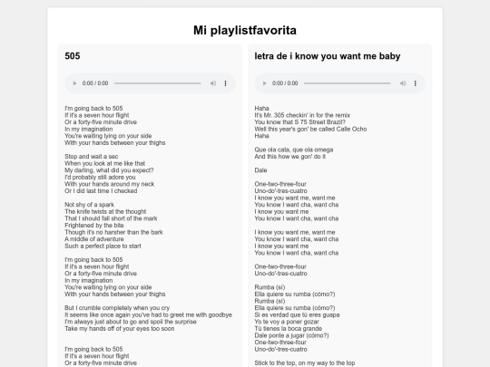 PlaylistFavorita screenshot