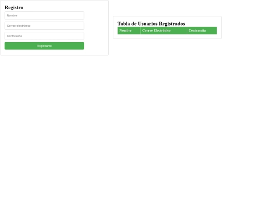 Registro screenshot