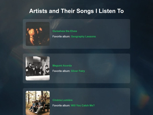 musicindex screenshot