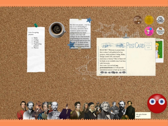 projects screenshot