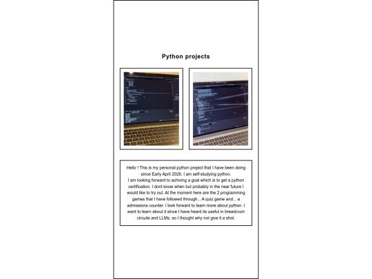 pythonprojects screenshot