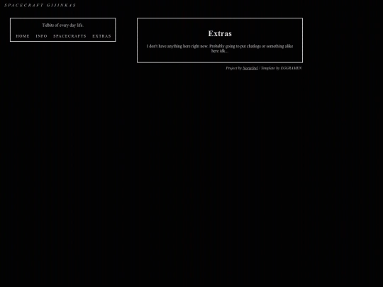 extras screenshot