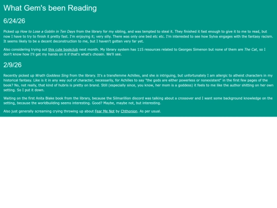reading screenshot