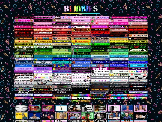 blinkies screenshot