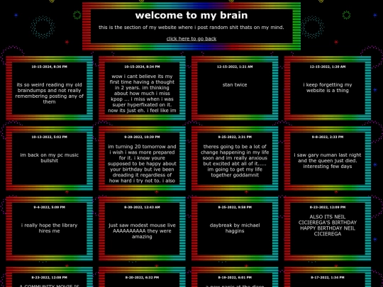 braindump screenshot