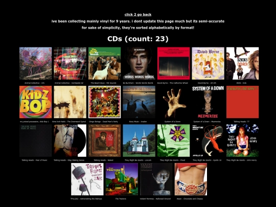 physicals screenshot