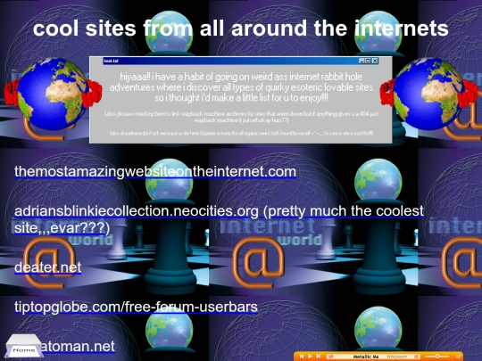 coolsites screenshot