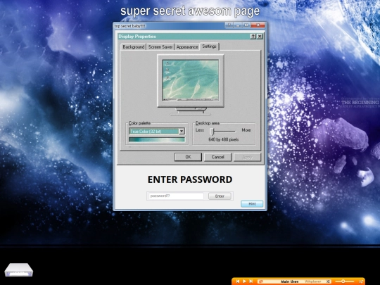 secret screenshot
