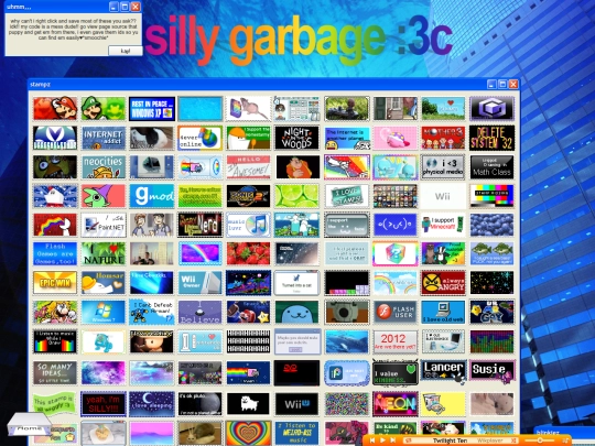 stamp screenshot