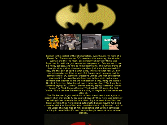 batman screenshot