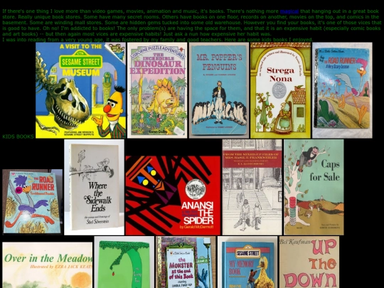 books screenshot