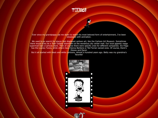 cartoons screenshot