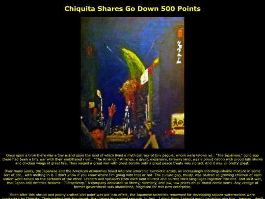 chiquita screenshot