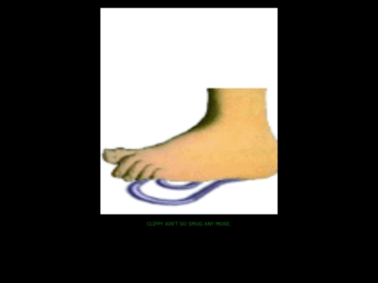 clippy2 screenshot