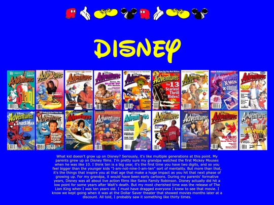 diznee screenshot