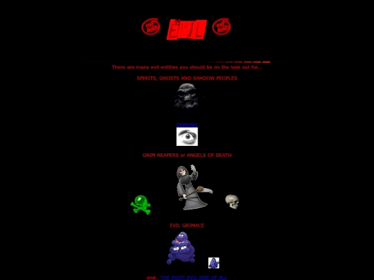 evil screenshot
