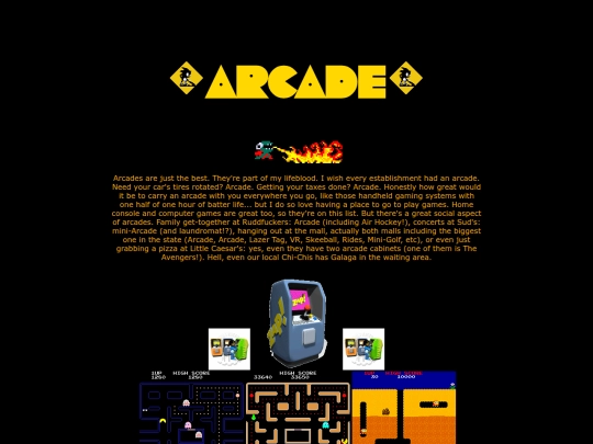 games screenshot