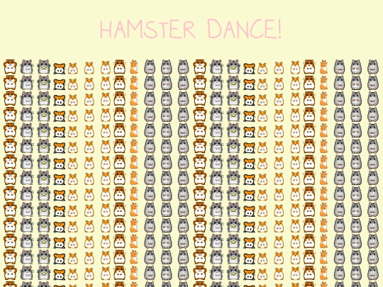 hamster screenshot