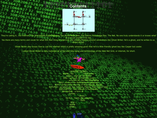 internet screenshot