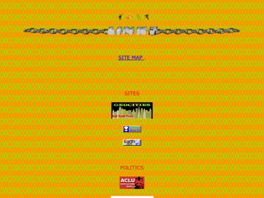 links screenshot