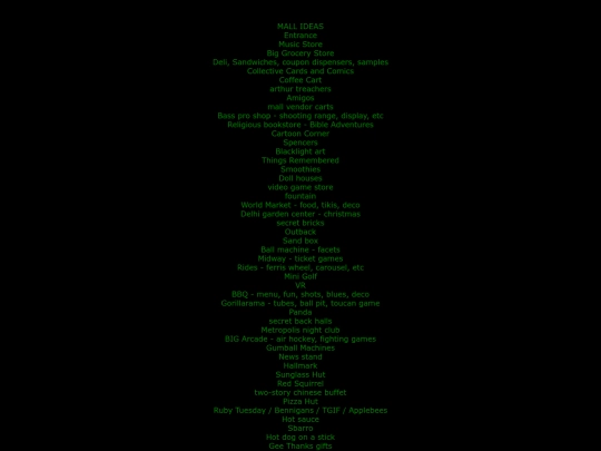 mall screenshot