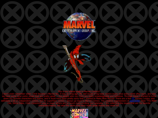 marvel screenshot