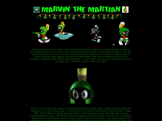 marvin screenshot