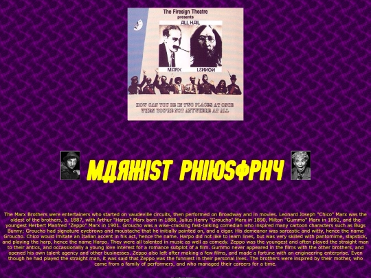 marxism screenshot
