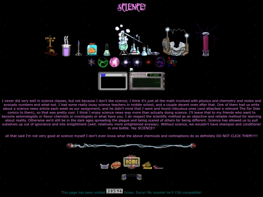 science screenshot