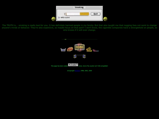 smoking screenshot