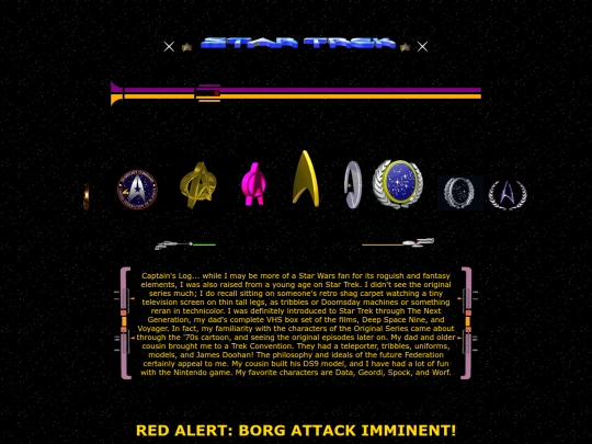 trek screenshot