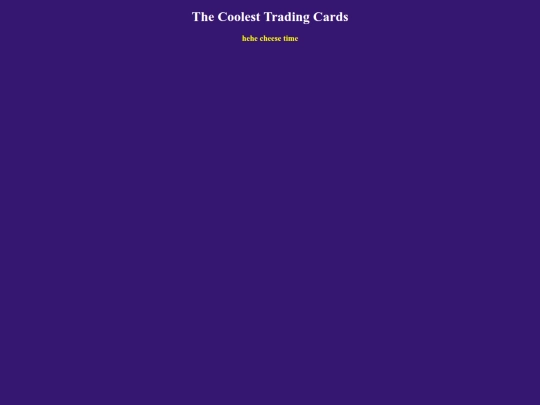 Cards screenshot