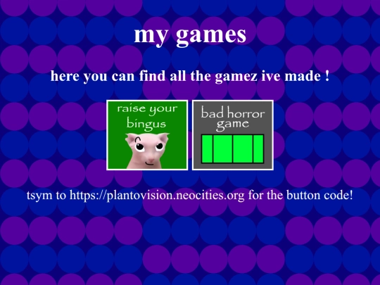 mygames screenshot