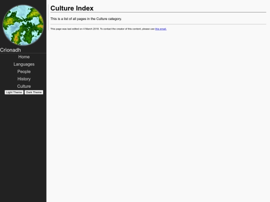 culture screenshot