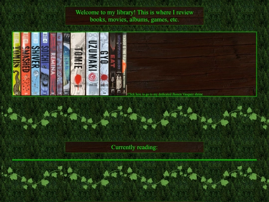 Library screenshot
