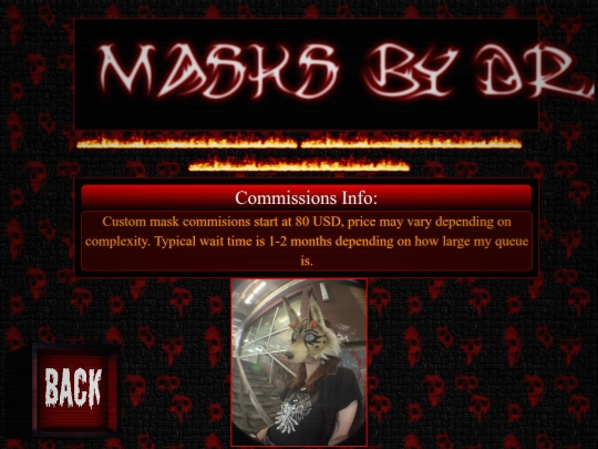 Masks screenshot