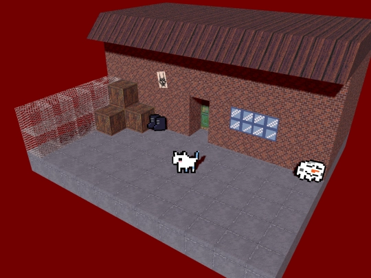 Sample Game screenshot