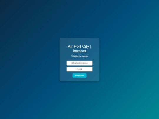 intranet screenshot